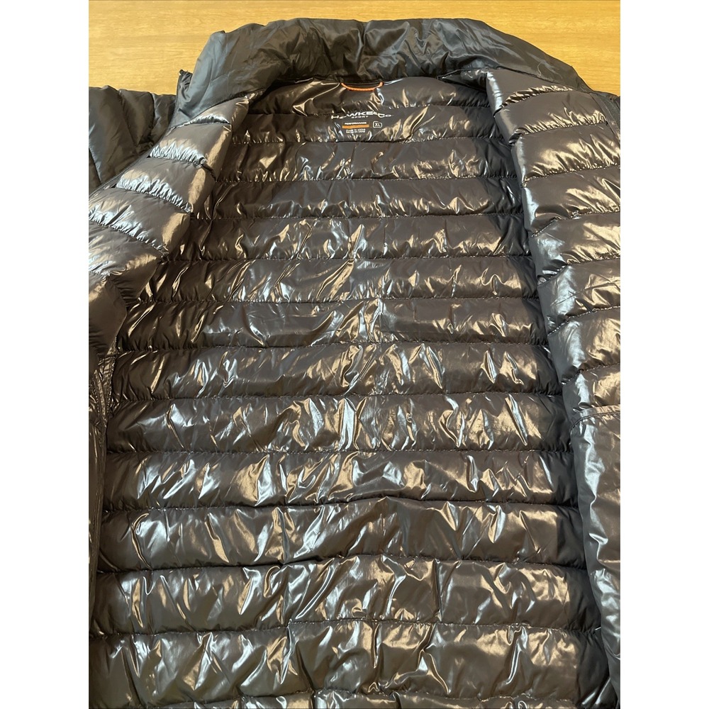 Hawke & Co 80% 🦆 Duck Down Sport Performance Puffer Jacket Men XL Dynamic Fiber